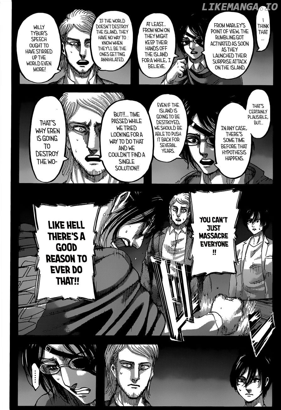 Shingeki no Kyojin, Chapter 127 image 06